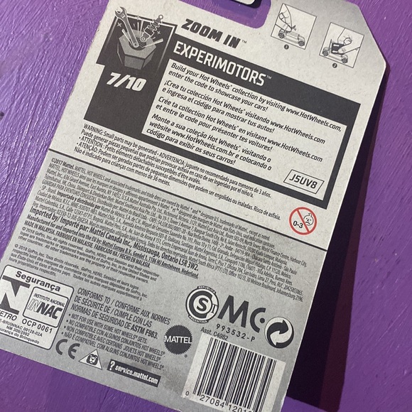 Hot Wheels GoPro-Hero-Session-5-Mountable Car For Track Filming - Picture 3 of 3